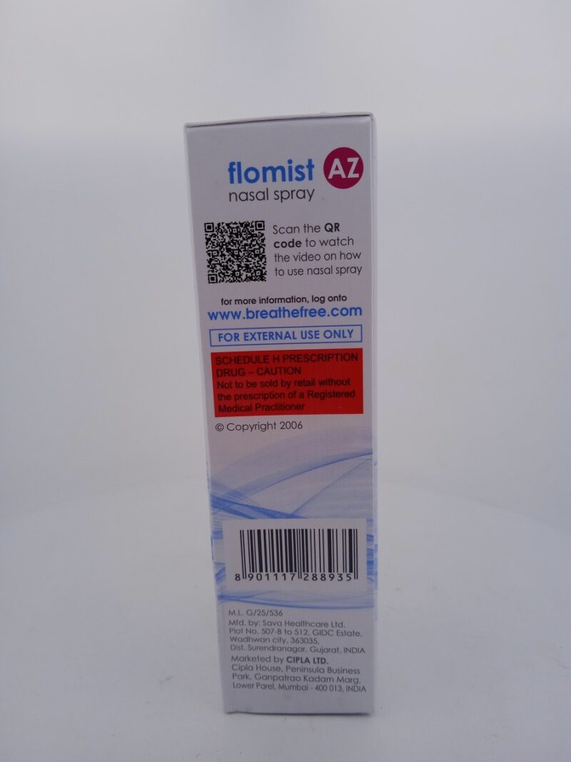 FLOMIST AZ - 1 NASAL SPRAY OF 9.8g - Image 2