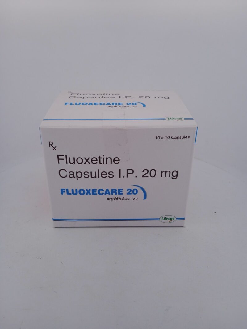 FLUOXECARE 20 MG - 10 CAPSULES