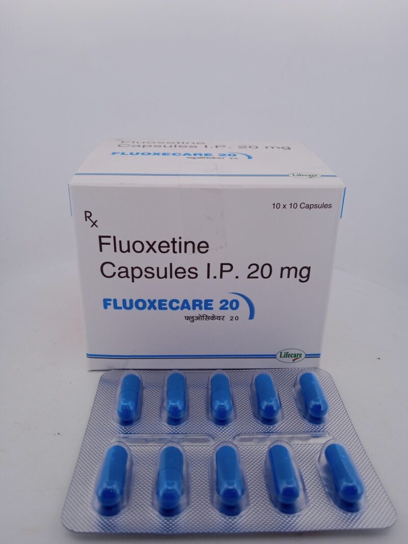 FLUOXECARE 20 MG - 10 CAPSULES - Image 2