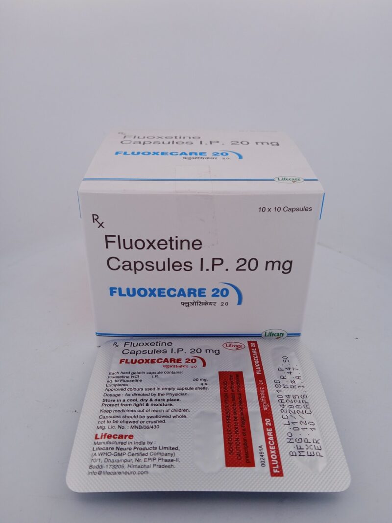 FLUOXECARE 20 MG - 10 CAPSULES - Image 3