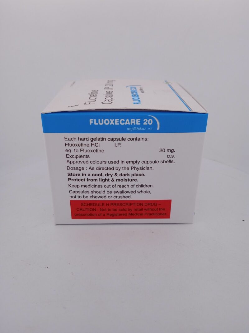 FLUOXECARE 20 MG - 10 CAPSULES - Image 4