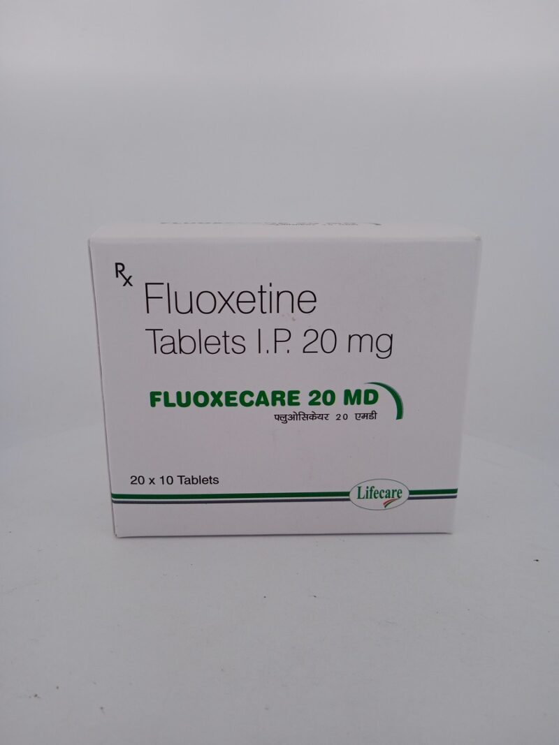 FLUOXECARE 20 MD - 10 TABLETS