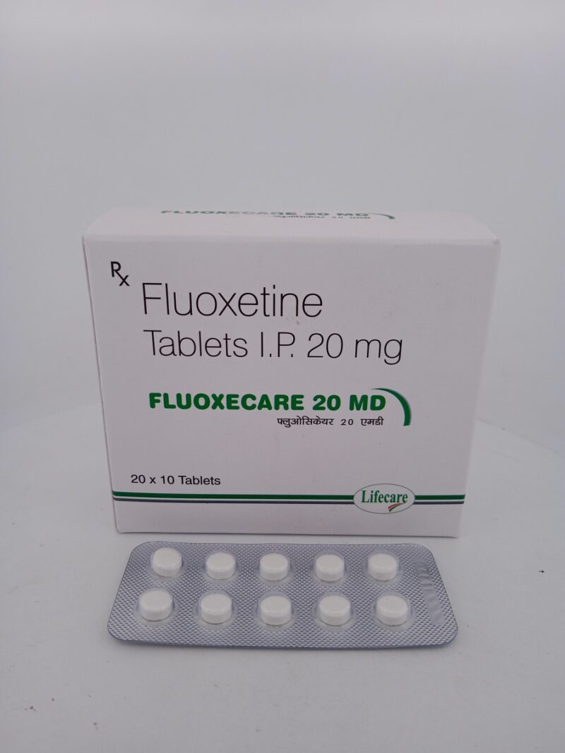 FLUOXECARE 20 MD - 10 TABLETS - Image 2