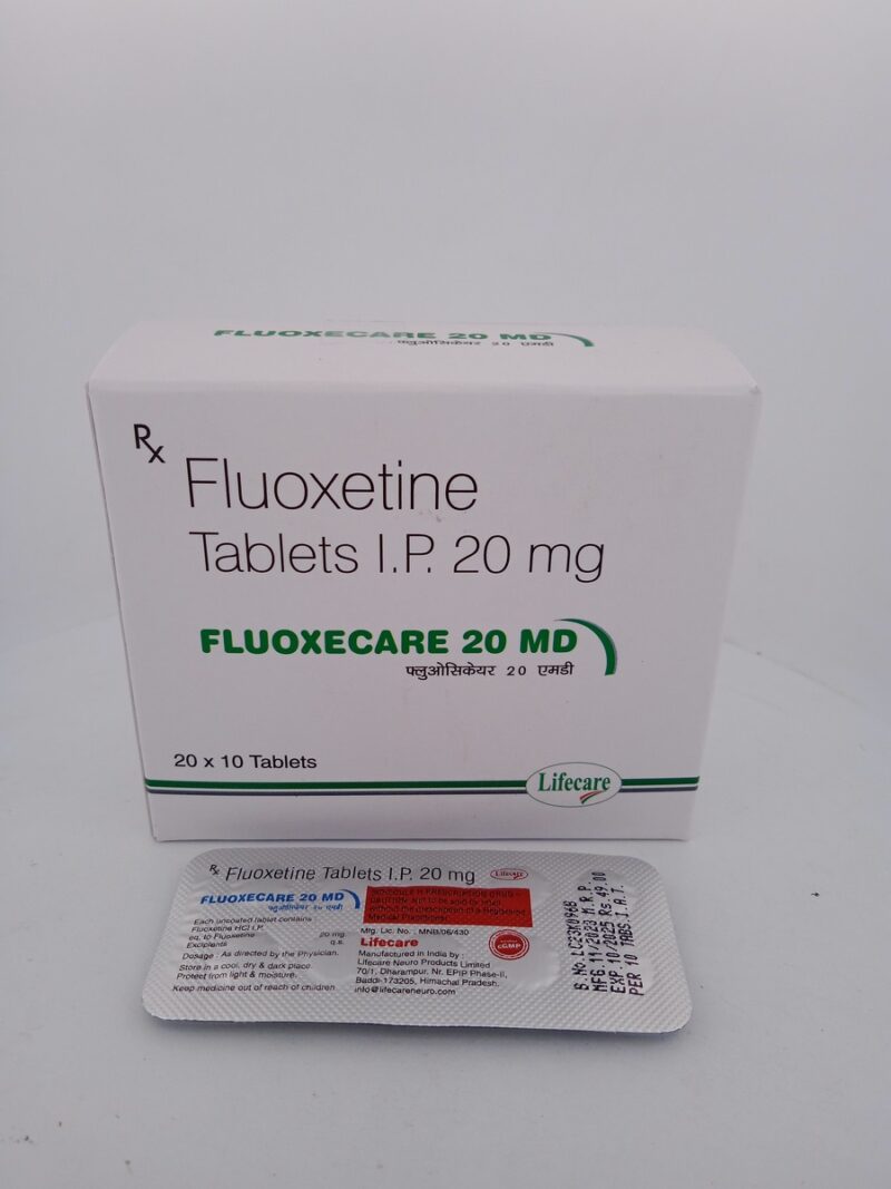 FLUOXECARE 20 MD - 10 TABLETS - Image 3