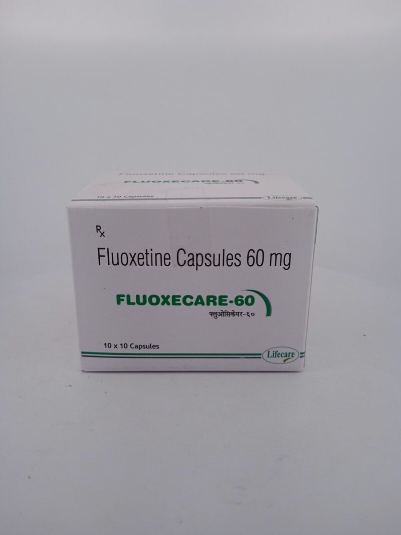 FLUOXECARE 60 MG - 10 CAPSULES