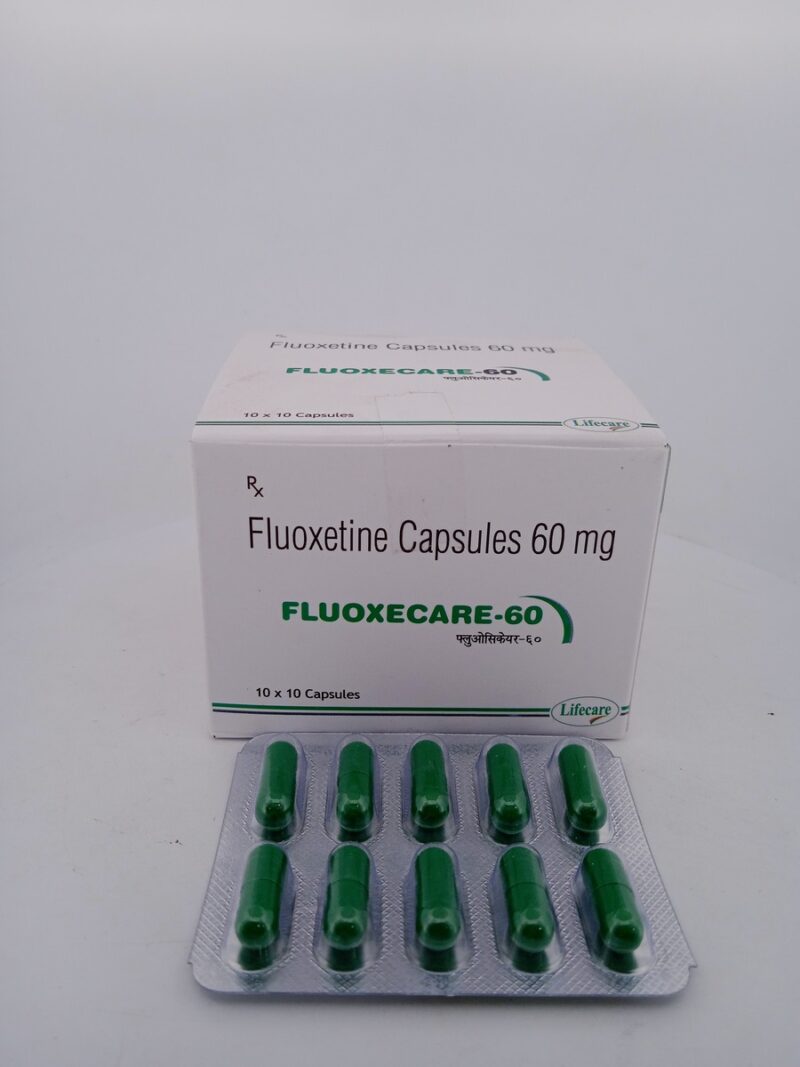 FLUOXECARE 60 MG - 10 CAPSULES - Image 2