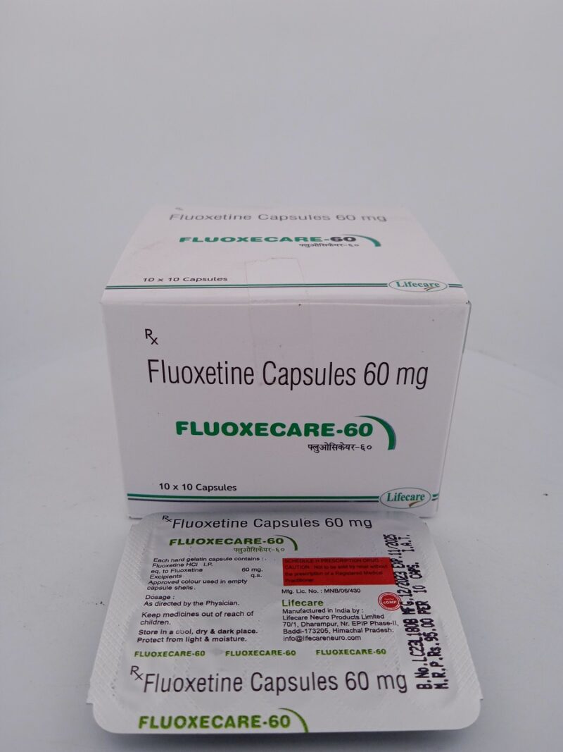 FLUOXECARE 60 MG - 10 CAPSULES - Image 3