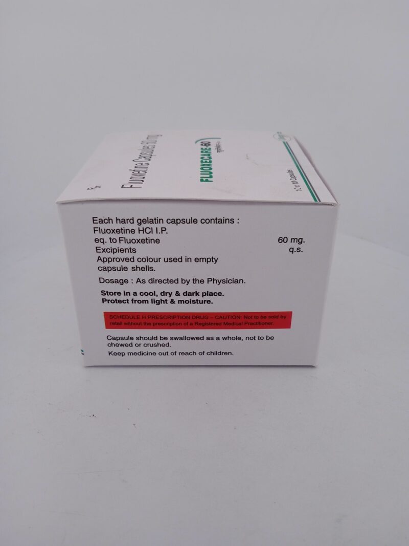 FLUOXECARE 60 MG - 10 CAPSULES - Image 4