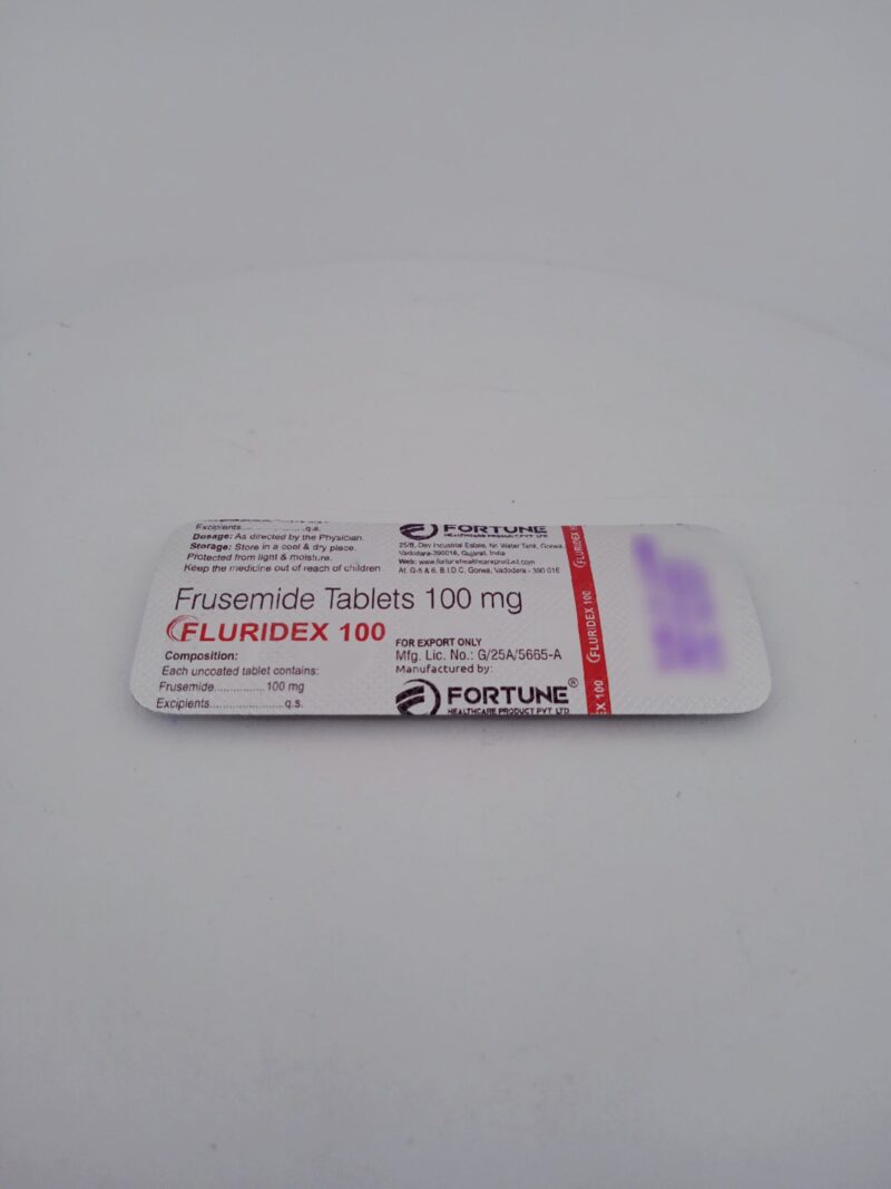 FLURIDEX 100 MG - 10 TABLETS - Image 3