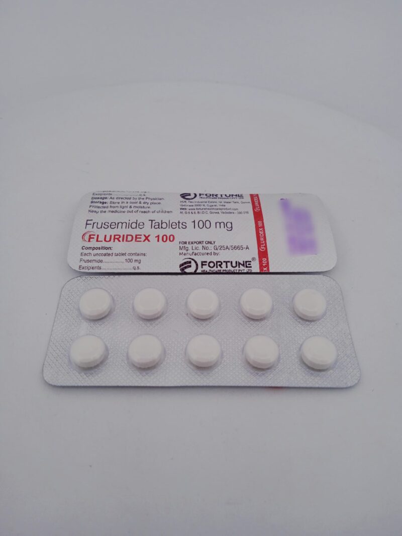 FLURIDEX 100 MG - 10 TABLETS