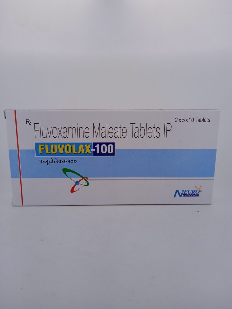 FLUVOLAX 100 MG - 10 TABLETS