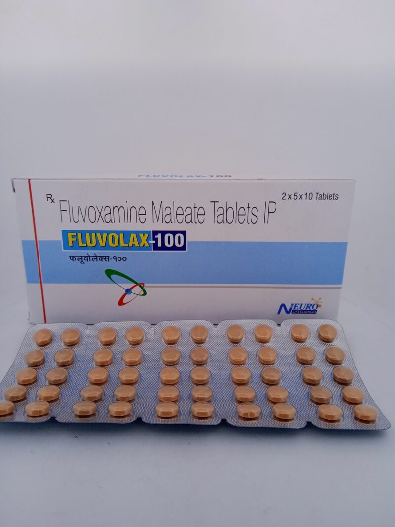 FLUVOLAX 100 MG - 10 TABLETS - Image 2