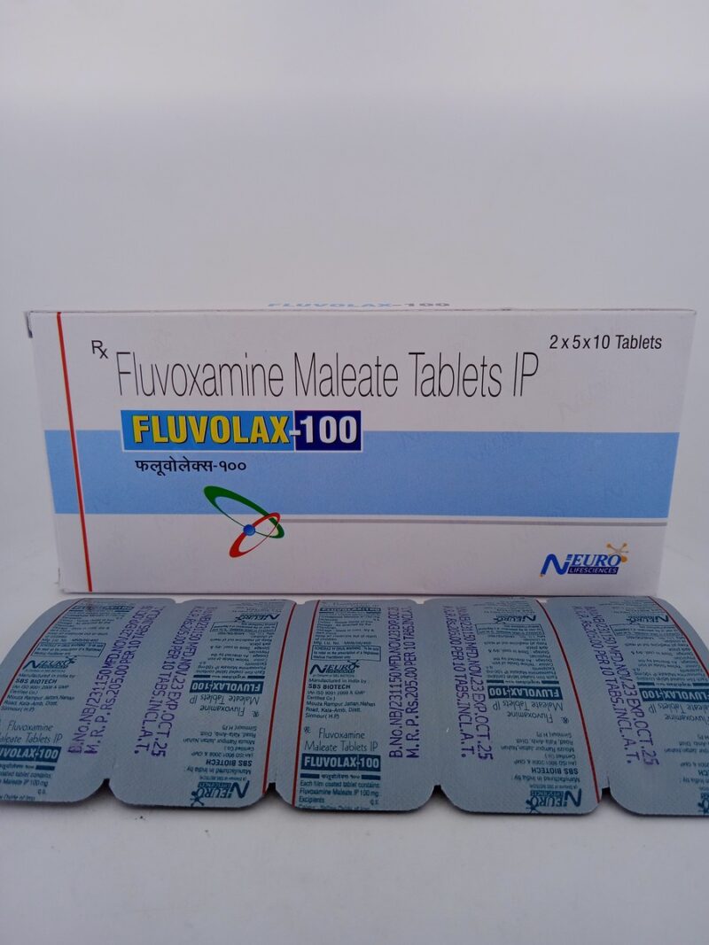 FLUVOLAX 100 MG - 10 TABLETS - Image 3