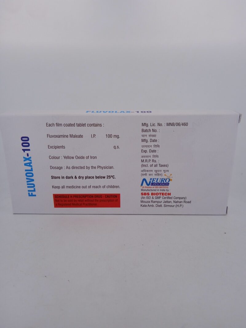 FLUVOLAX 100 MG - 10 TABLETS - Image 4