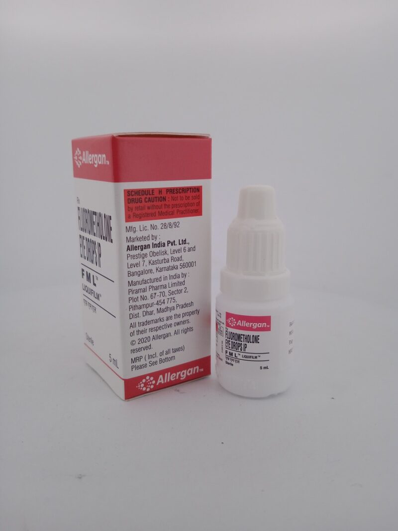 FML LIQUIFILM 1 MG - 1 BOTTLE OF 5ML - Image 3