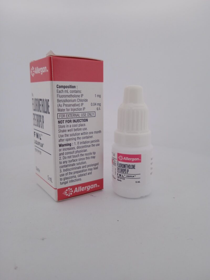 FML LIQUIFILM 1 MG - 1 BOTTLE OF 5ML - Image 4