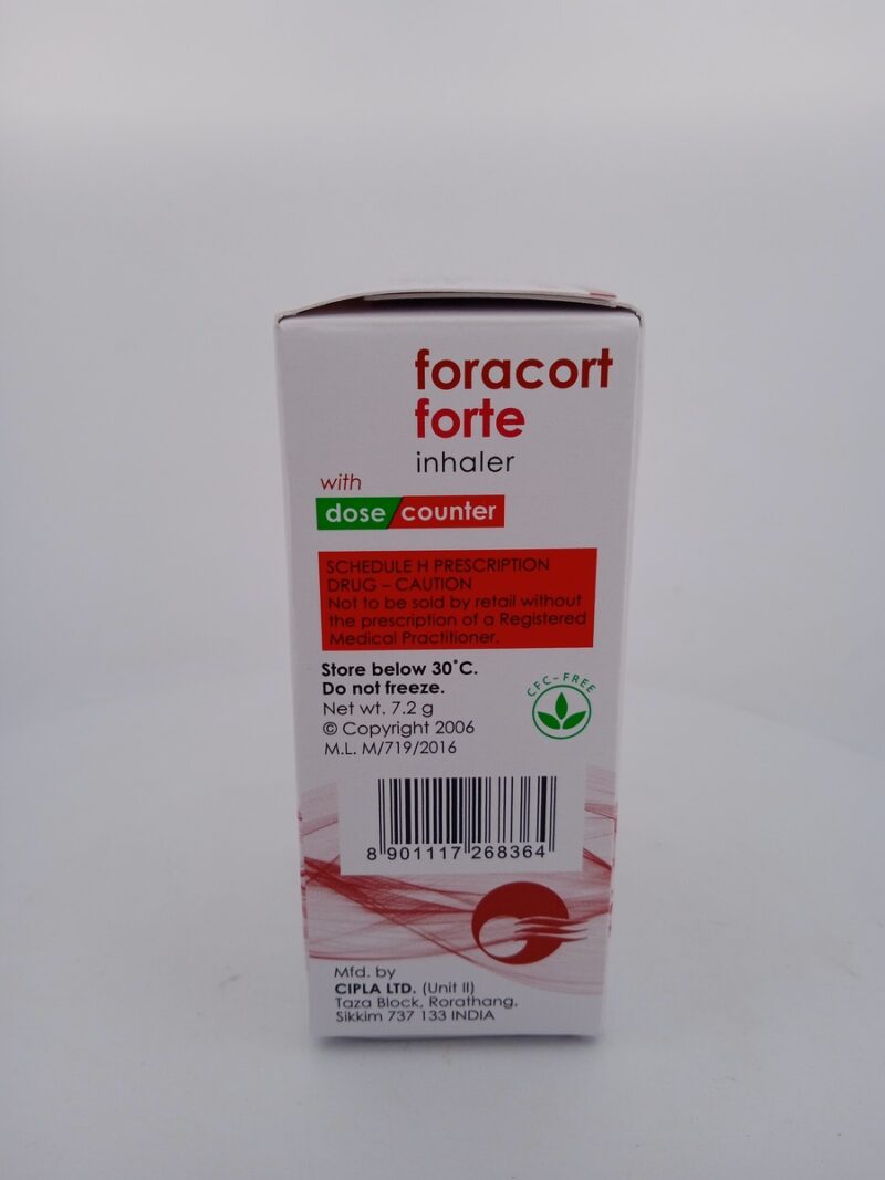 FORACORT FORTE - 1 INHALER - Image 2