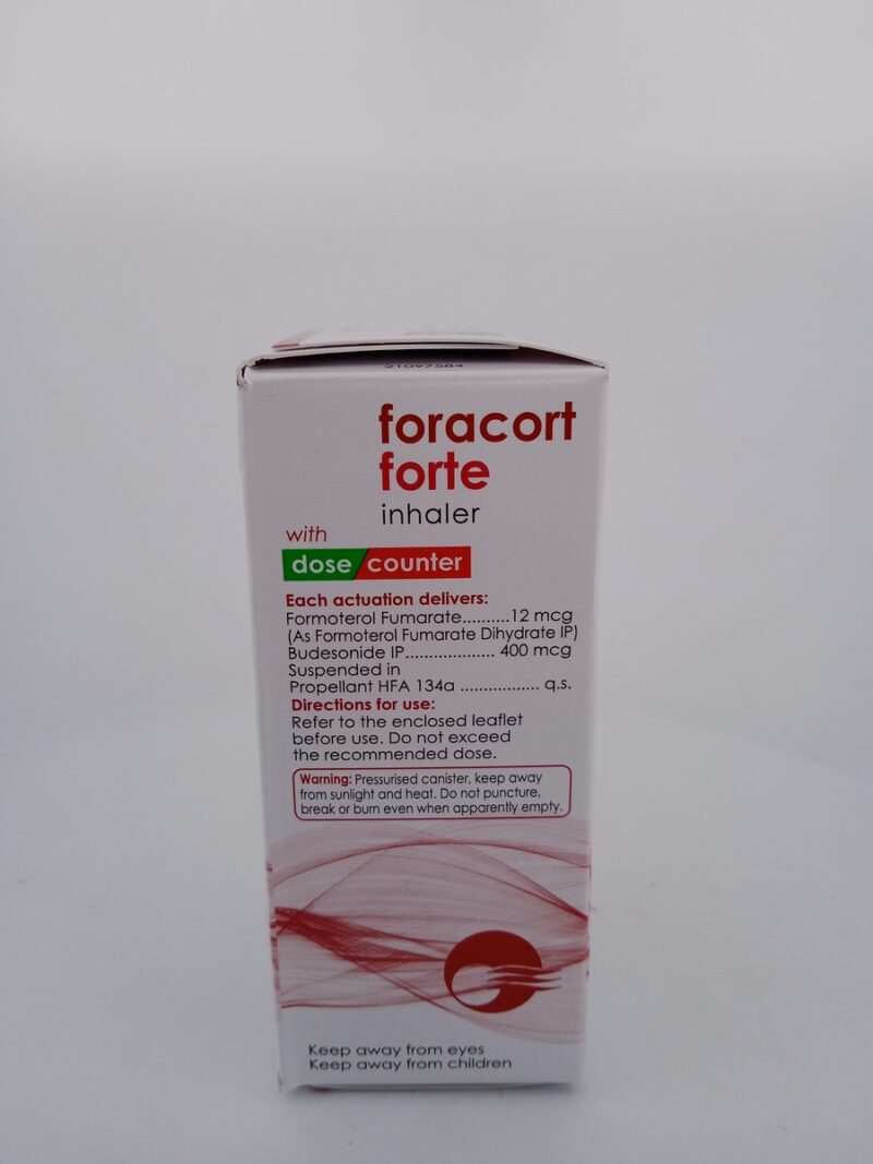 FORACORT FORTE - 1 INHALER - Image 3