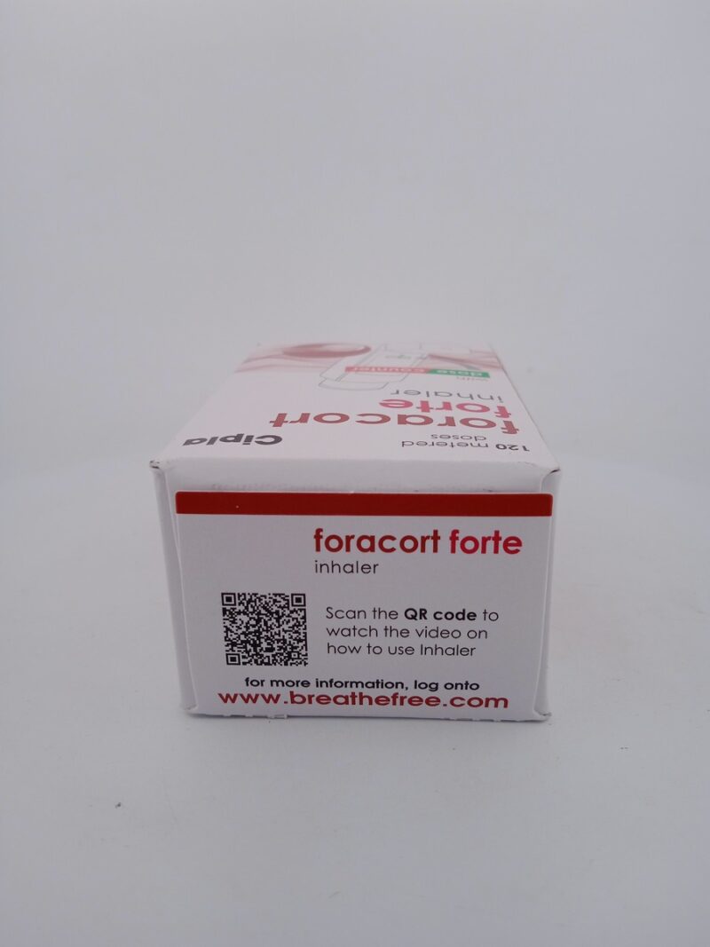 FORACORT FORTE - 1 INHALER - Image 4