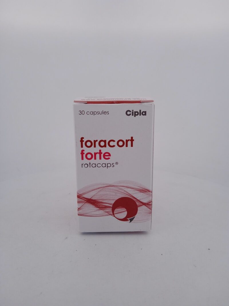 FORACORT FORTE ROTACAPS - 1 BOTTLE OF 30 CAPSULE