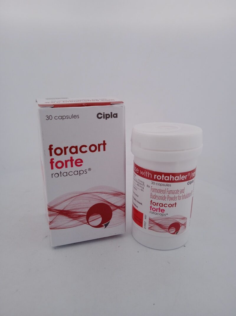 FORACORT FORTE ROTACAPS - 1 BOTTLE OF 30 CAPSULE - Image 2