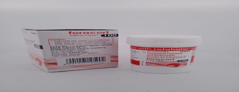 FORACORT ROTACAPS 100 - 1 BOTTLE OF 30 CAPSULE - Image 3