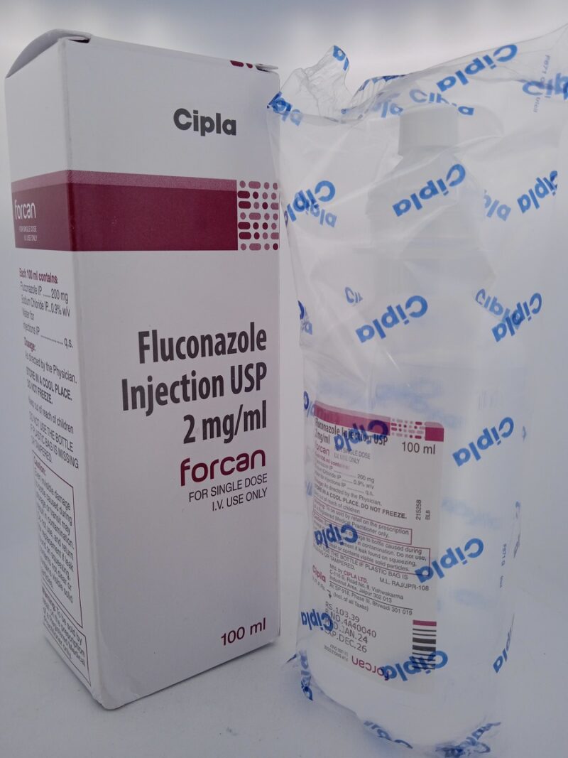 FORCAN 200MG/100ML - 1 INFUSION OF 100ML - Image 2