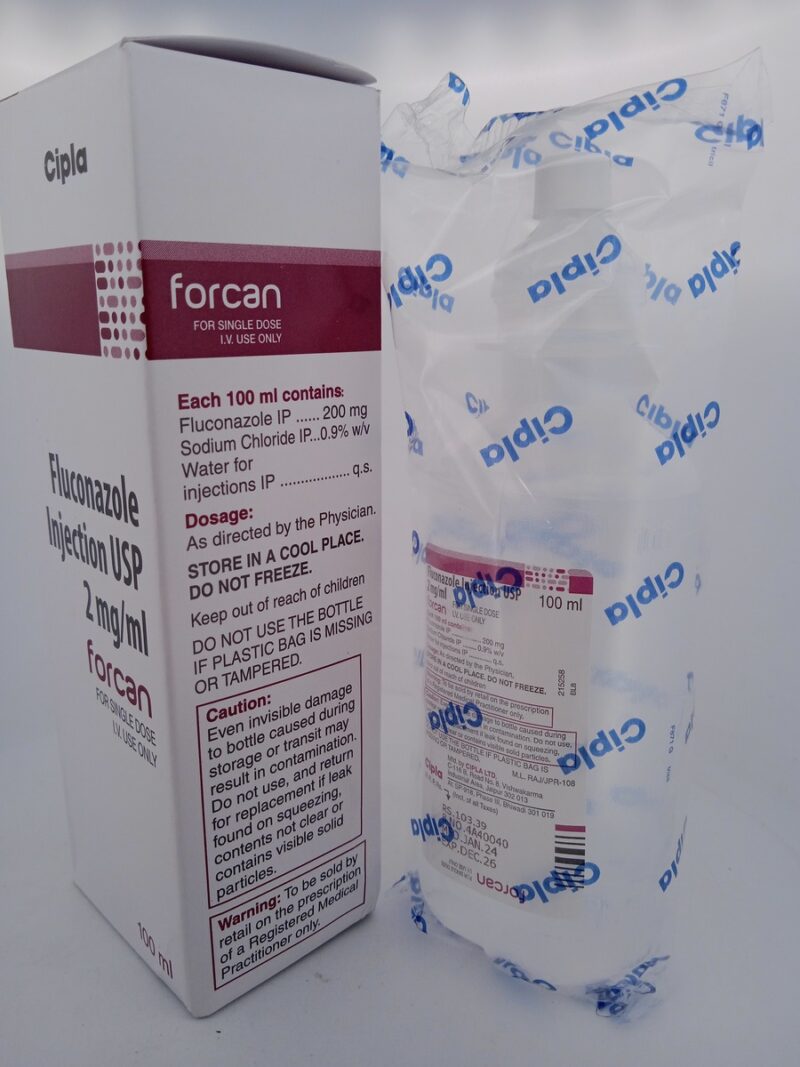 FORCAN 200MG/100ML - 1 INFUSION OF 100ML - Image 3