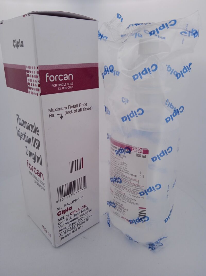 FORCAN 200MG/100ML - 1 INFUSION OF 100ML - Image 4