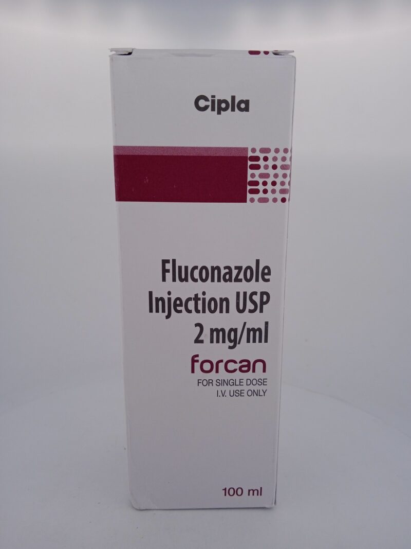 FORCAN 200MG/100ML - 1 INFUSION OF 100ML