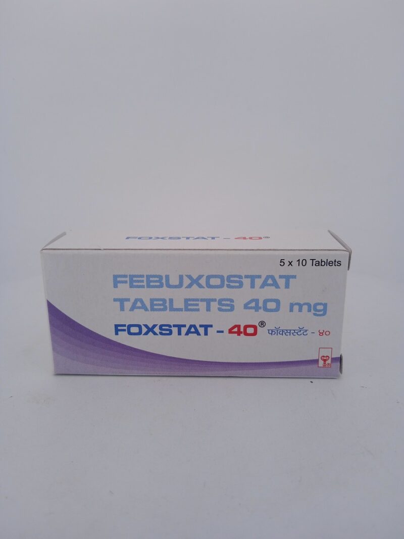 FOXSTAT 40 MG - 10 TABLETS