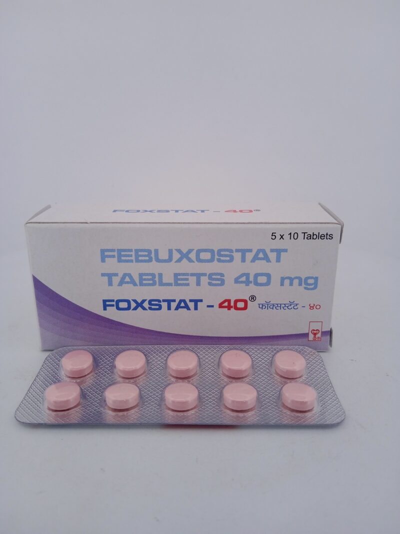 FOXSTAT 40 MG - 10 TABLETS - Image 2