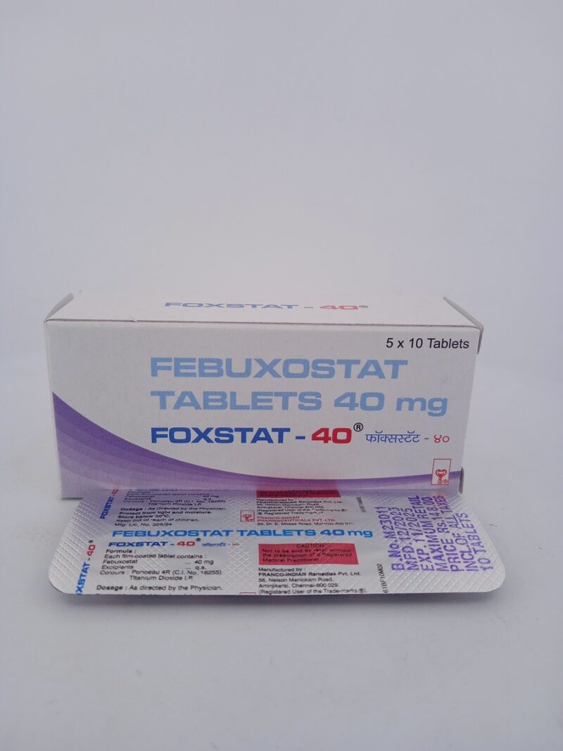 FOXSTAT 40 MG - 10 TABLETS - Image 3