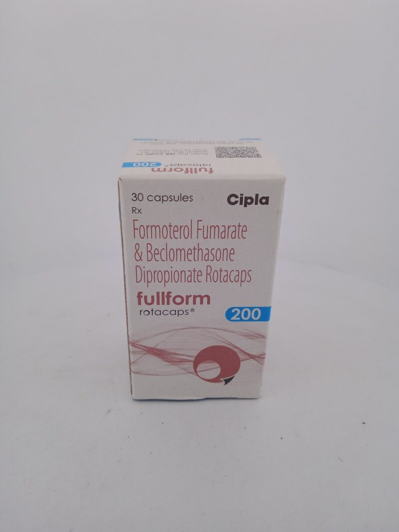 FULLFORM ROTACAPS 200 - 1 BOTTLE OF 30 CAPSULE