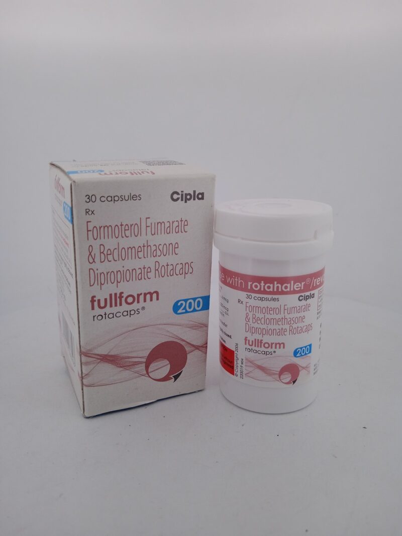 FULLFORM ROTACAPS 200 - 1 BOTTLE OF 30 CAPSULE - Image 2