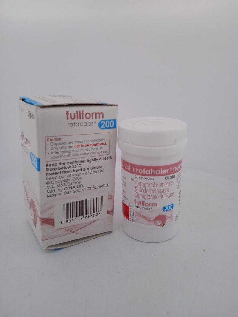 FULLFORM ROTACAPS 200 - 1 BOTTLE OF 30 CAPSULE - Image 3