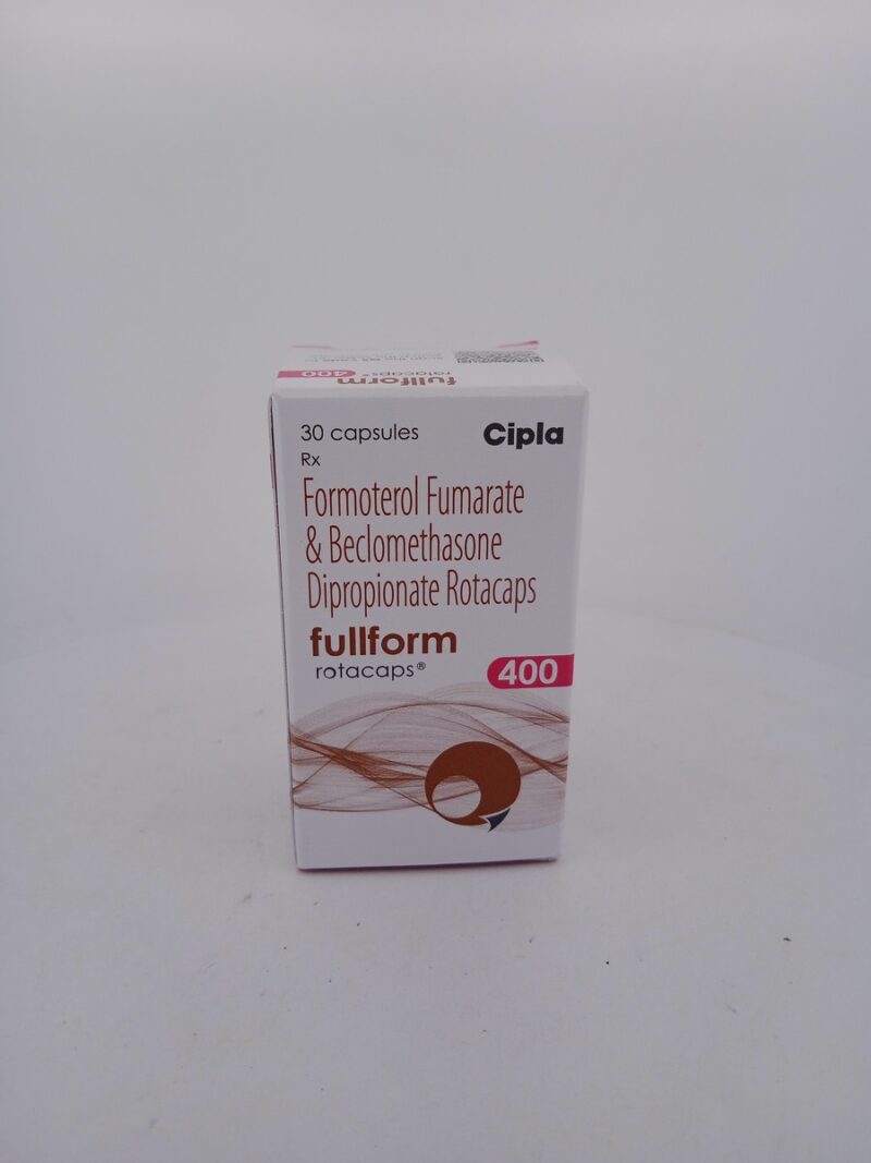 FULLFORM ROTACAPS 400 - 1 BOTTLE OF 30 CAPSULE