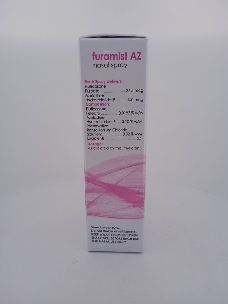 FURAMIST AZ - 1 NASAL SPRAY OF 9.8g - Image 3