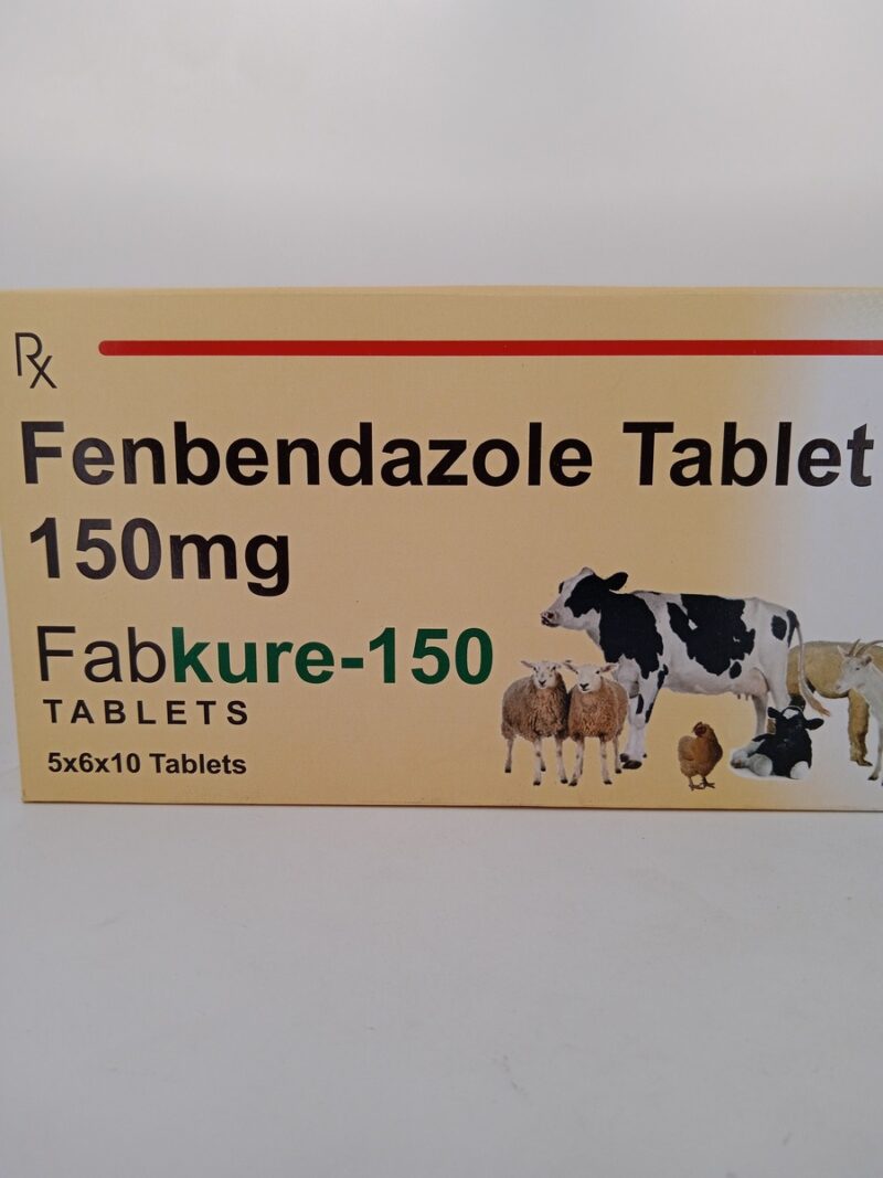 FABKURE 150 MG - 10 TABLET