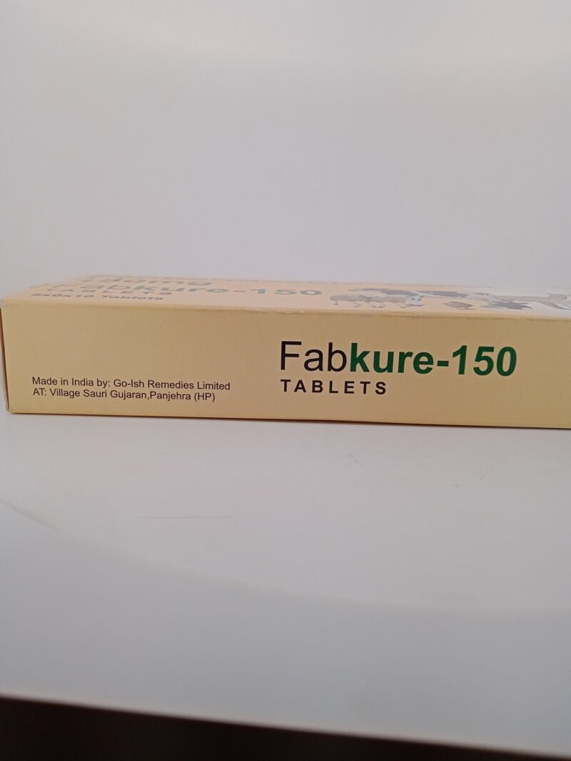 FABKURE 150 MG - 10 TABLET - Image 4