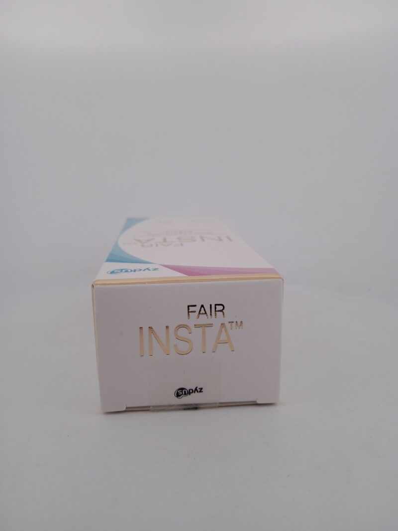 FAIR INSTA SKIN LIGHTENING CREAM - 1 TUBE OF 20gm - Image 3