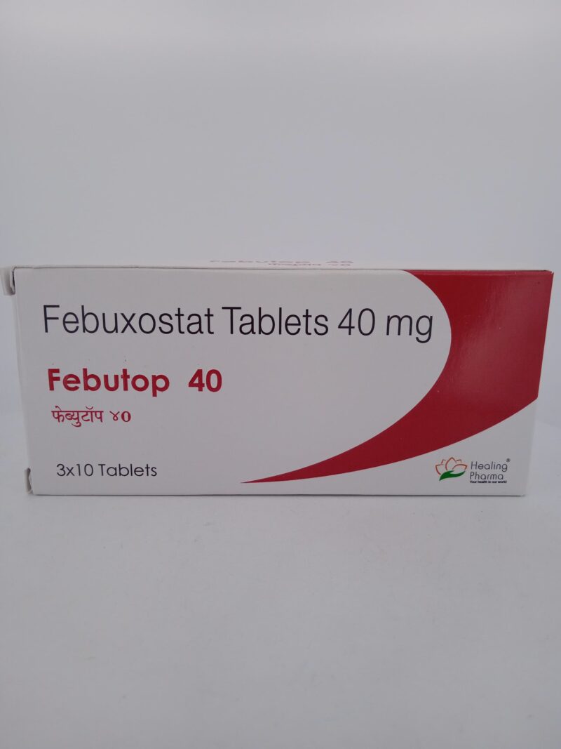 FEBUTOP 40 MG - 10 TABLETS