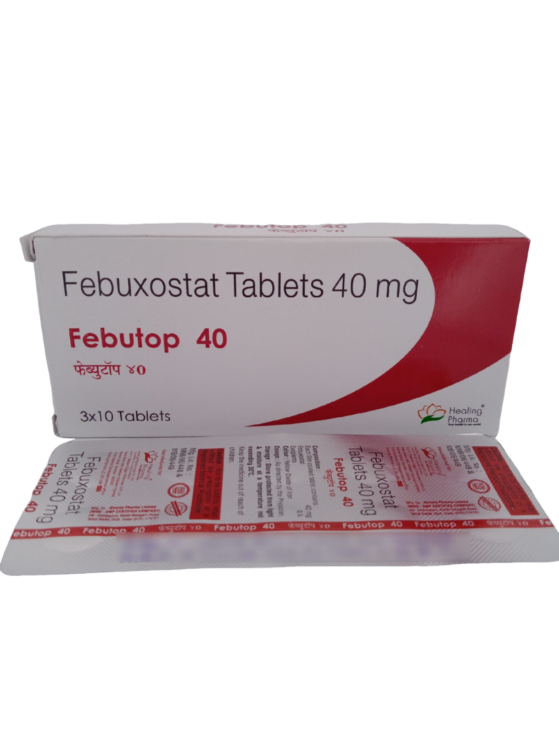 FEBUTOP 40 MG - 10 TABLETS - Image 2