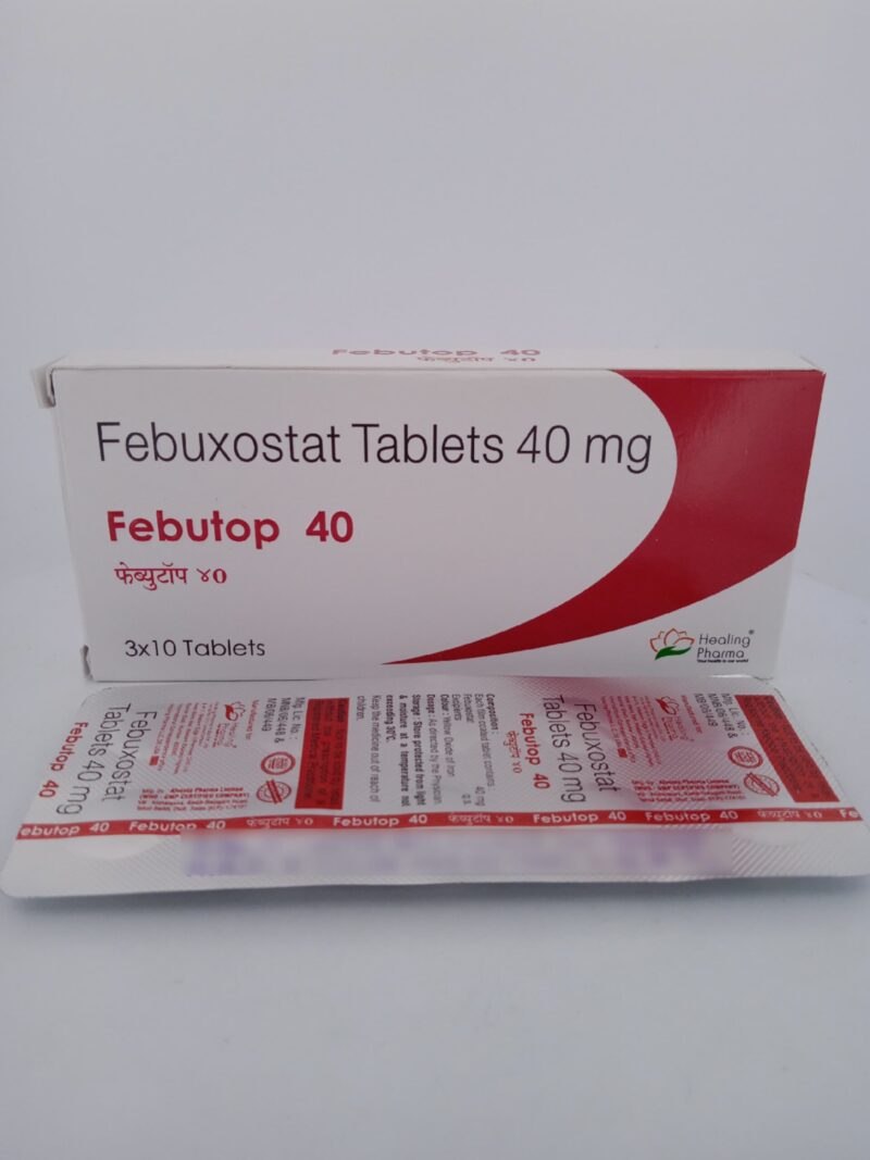 FEBUTOP 40 MG - 10 TABLETS - Image 3