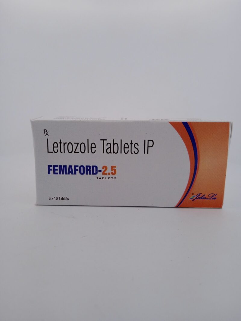 FEMAFORD 2.5 MG - 10 TABLET