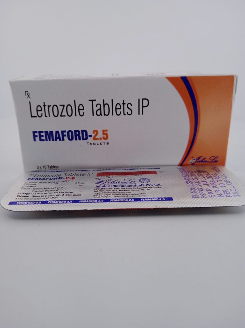 FEMAFORD 2.5 MG - 10 TABLET - Image 3