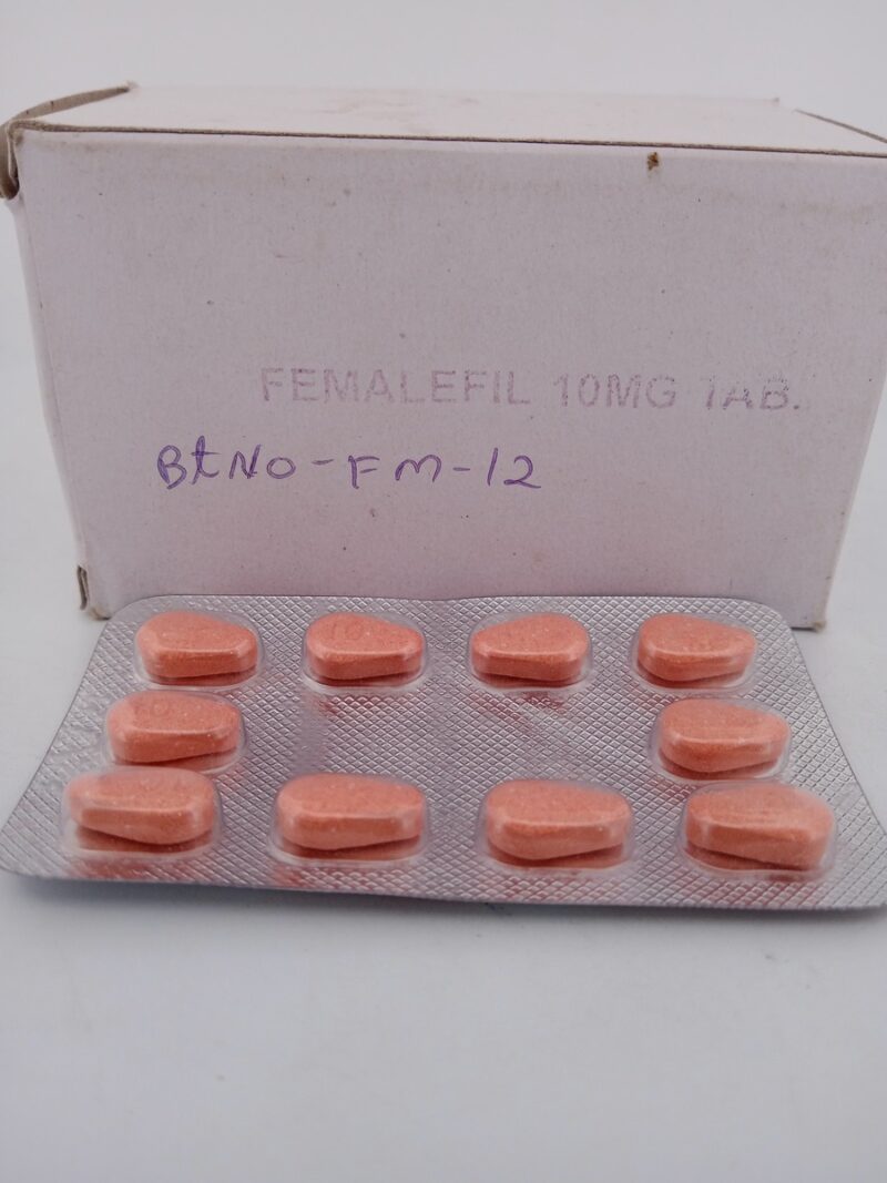 FEMALEFIL 10 MG - 10 TABLETS - Image 2