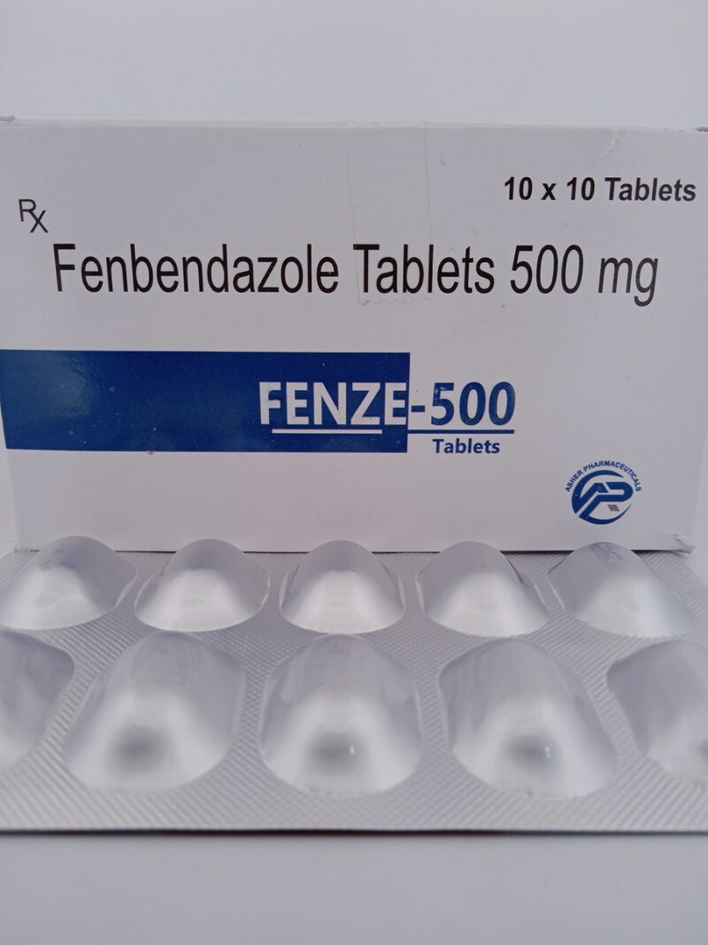 FENZE 500 MG - 10 TABLET - Image 2