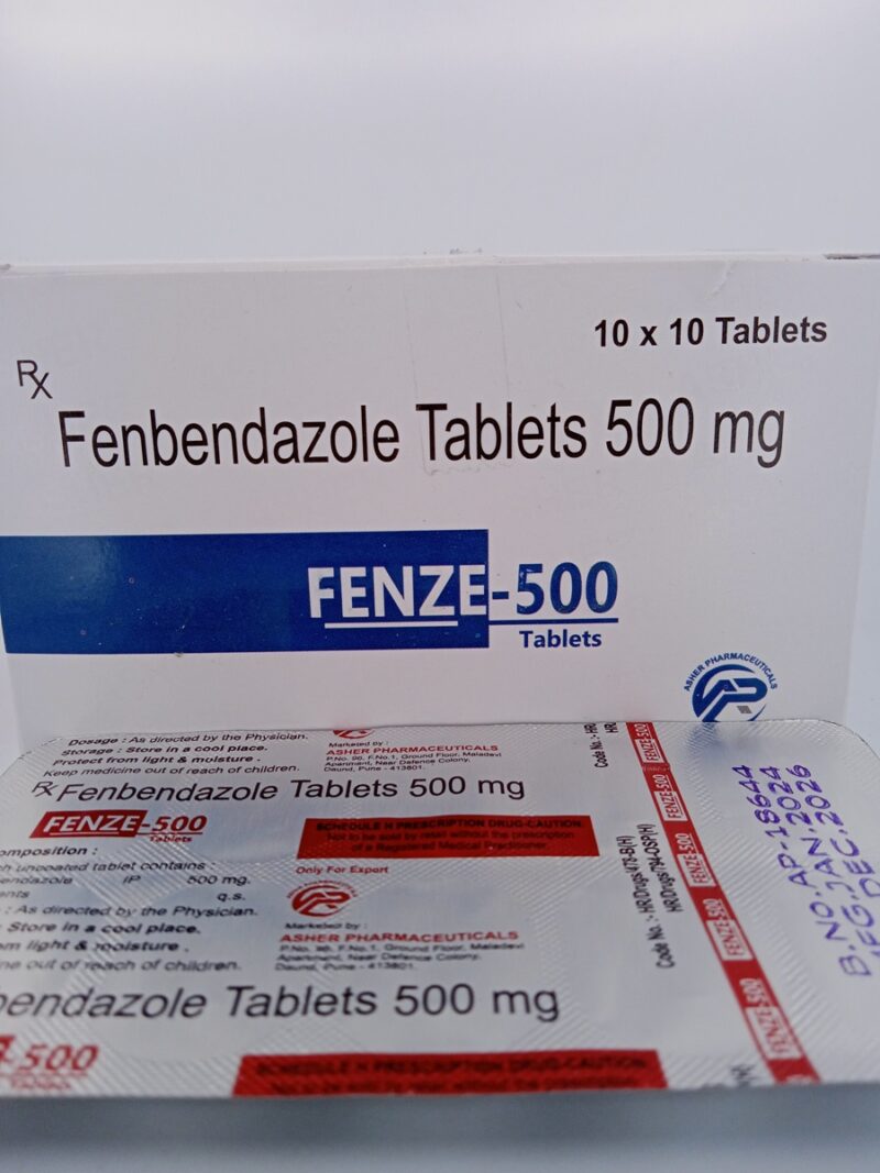 FENZE 500 MG - 10 TABLET - Image 3