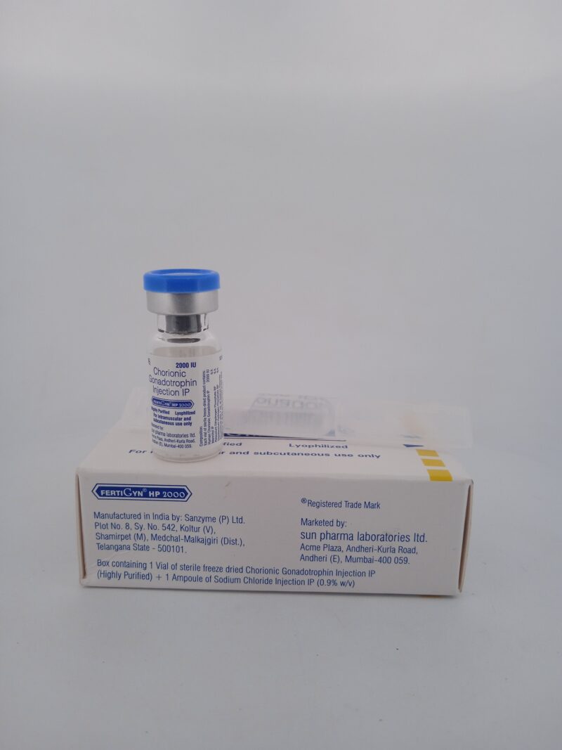 FERTIGYN 2000 IU INJECTION - 1 VIAL - Image 4